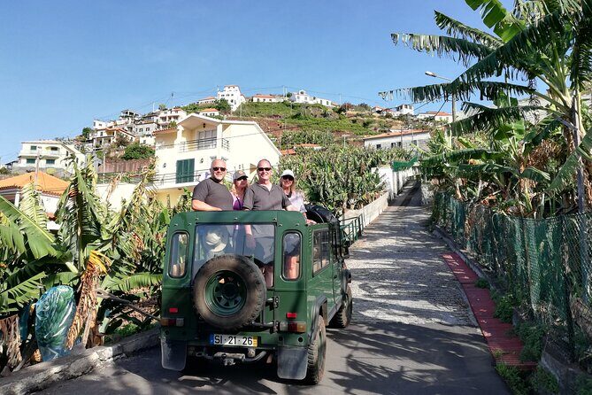 Porto Moniz - Private Full-Day - Safari 4x4 Tour - NorthWest - A Detailed Look at the Madeira Private Safari Tour