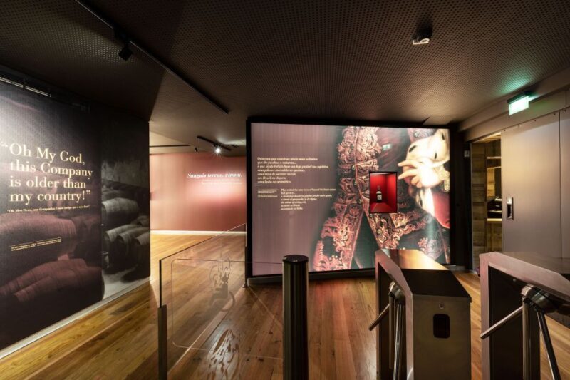 Porto: Museum of the Oldest Appellation in the World Ticket - FAQs