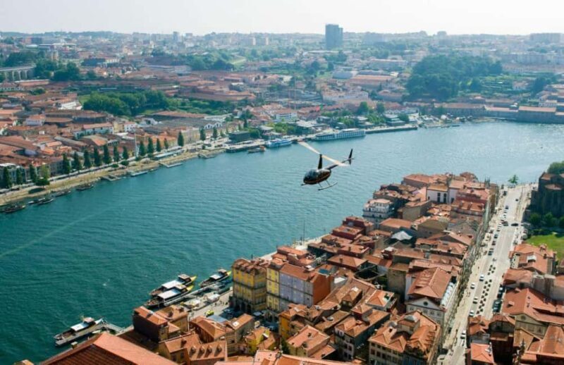 Porto: Panoramic helicopter flight + Douro River cruise - Final thoughts
