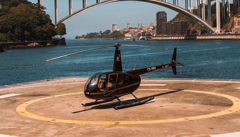 Porto: Panoramic helicopter flight + Douro River cruise - FAQ