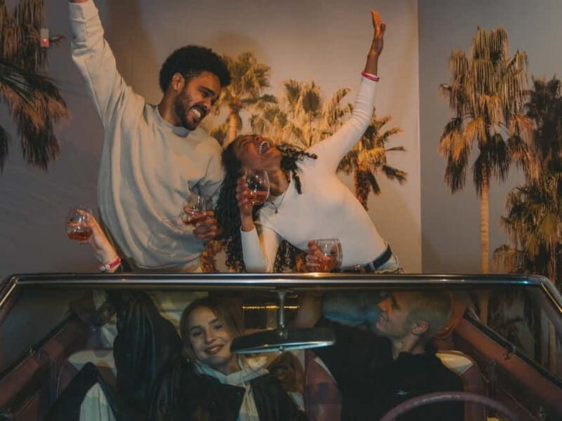 Porto: Pink Palace: The Eccentric World of Rosé Wine - Photo Opportunities and Fun Spots