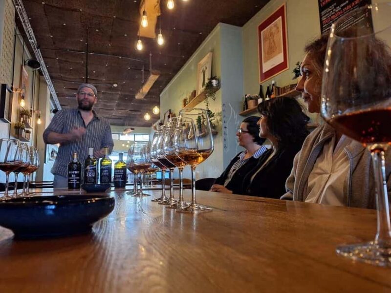 Porto: Port Wine Tasting  1-Hour Masterclass with Sommelier - Key Points