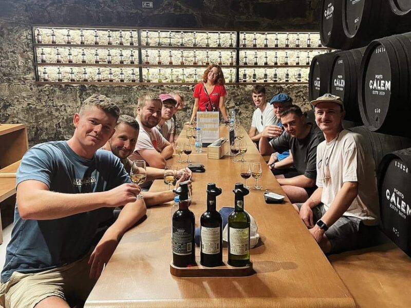 Porto: Port Wine Tour with 7 Port Tastings - A Closer Look at the Tour Itinerary