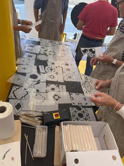 Porto: Portuguese Azulejo Tile Painting Workshop with Wine - Final Thoughts