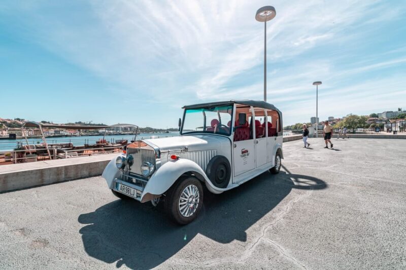 Porto: Premium Wine Eco Car Tour River - Key Points