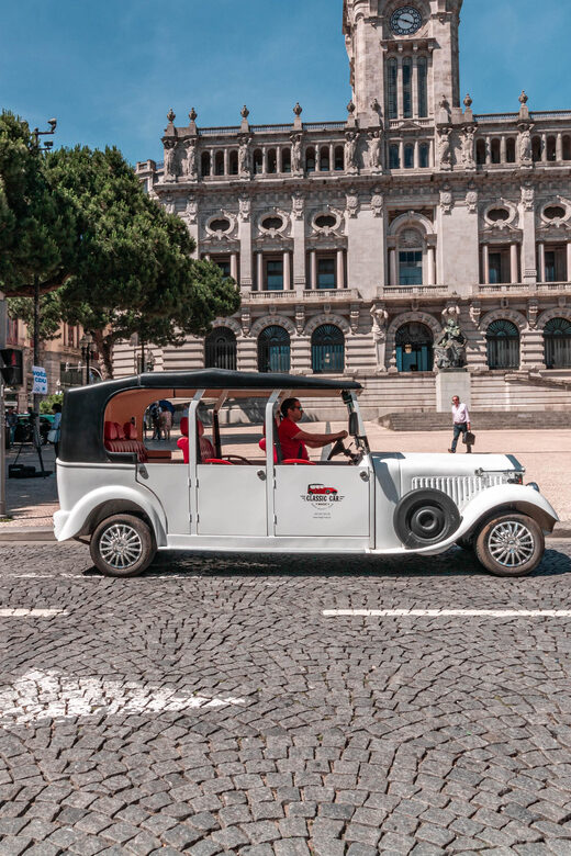 Porto: Premium Wine Eco Car Tour River - The Value Proposition