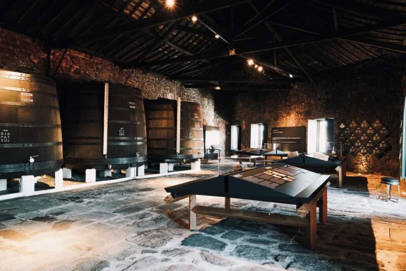 Porto: premium wine tour at Fonseca cellars - Key Points