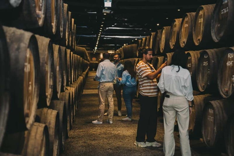 Porto: Prestige Tour & Vintage Premium Tasting at Taylor's - Key Points