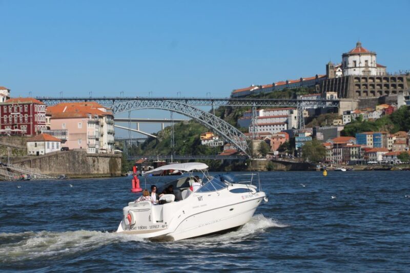 Porto PRIVATE Boat Tour: 6 Bridges, River Mouth & SUNSET - What to Expect from the Porto Private Boat Tour