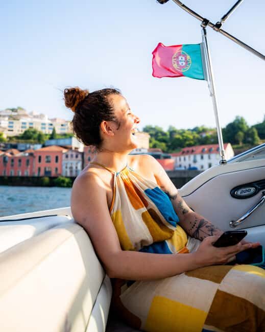 Porto: Private Cruise on Douro -1:30hr up to 6 people - An Overview of the Experience