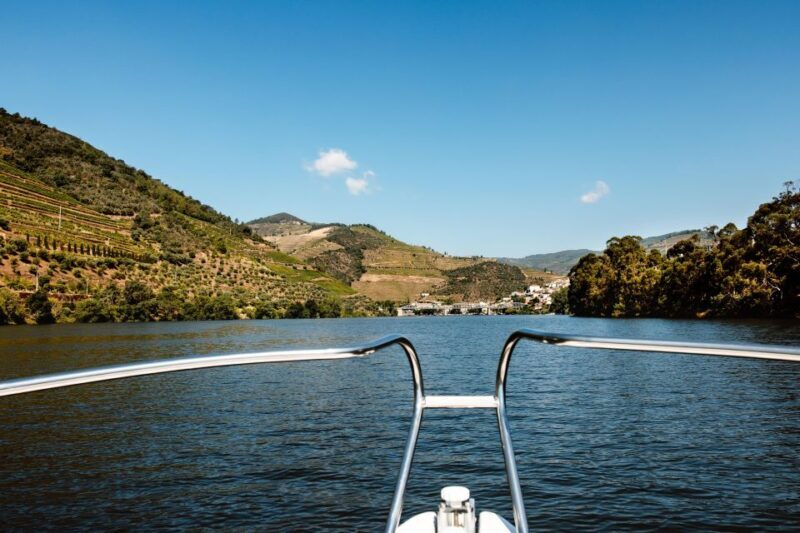 Porto: Private Douro Valley 4x4 Tour with Lunch - The Final Touch: The Private Boat Tour