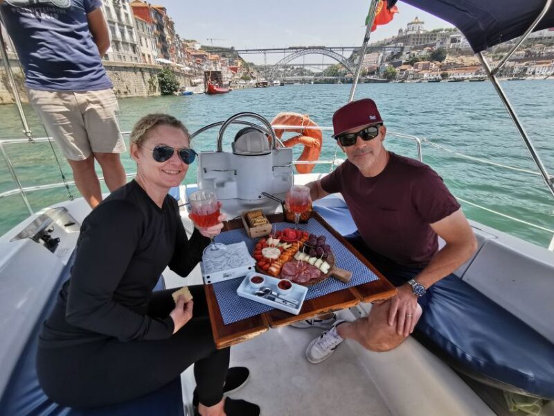Porto: Private Sailboat Trip with Wine Tasting & Charcuterie - The Experience: What to Expect on Your Private Sailboat Trip