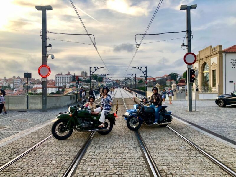 Porto Private Sidecar Tour - Practical Tips for Your Sidecar Adventure