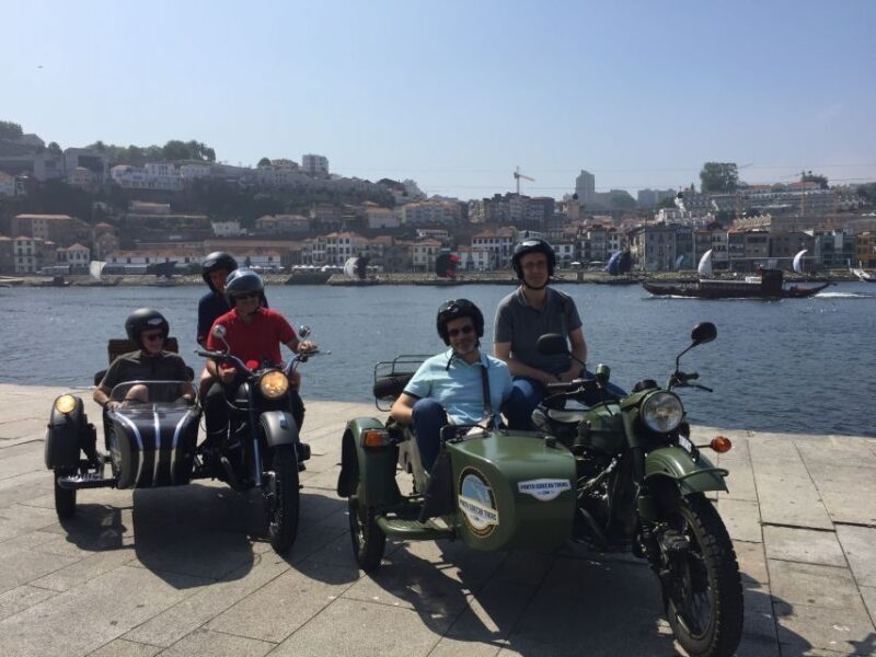 Porto Private Sidecar Tour - Wrapping It Up