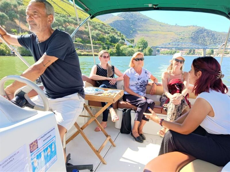 Porto: Private Tour Douro Valley/Winery SECXVIII /Boat/Lunch - Key Points