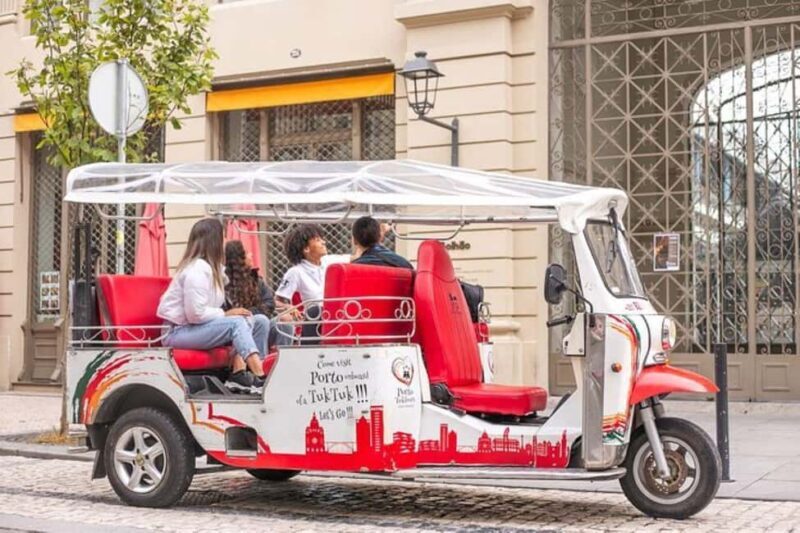 Porto: Private Tuk Tuk Tour in Porto's Historic Center - What’s Included and How It Works