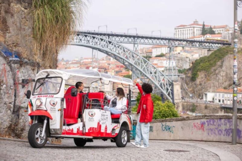 Porto: Private Tuk Tuk Tour in Porto's Historic Center - Who Is This Tour Best For?