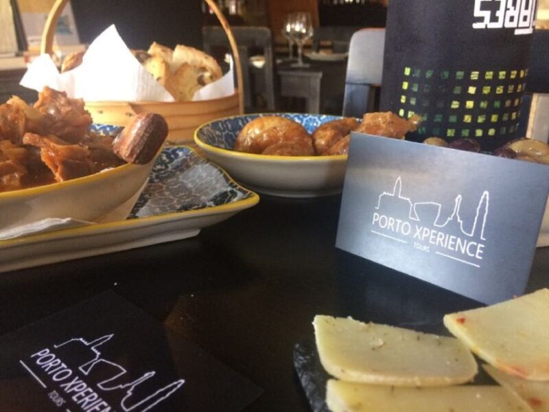 Porto: Private Walking Food Tour with Tastings - Practicalities and Considerations