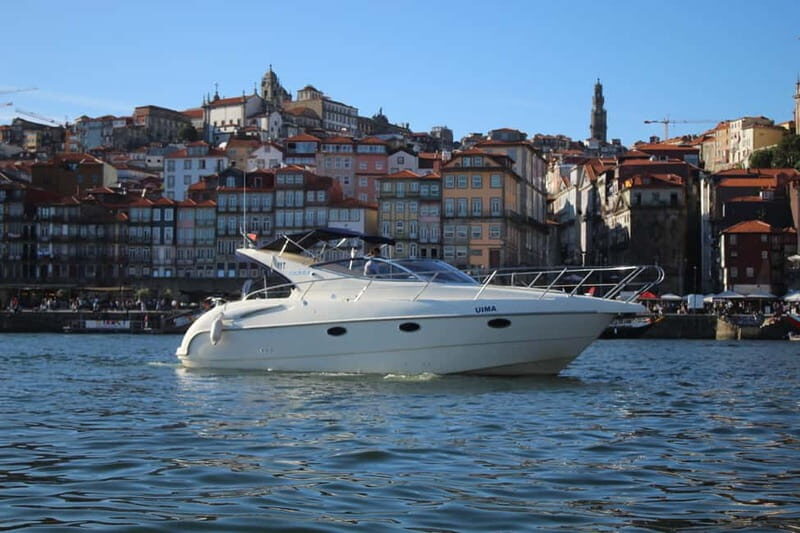 Porto: Private Yacht Tour with Wine, Snacks & 6 Bridges - Setting Out from Freixo Marina