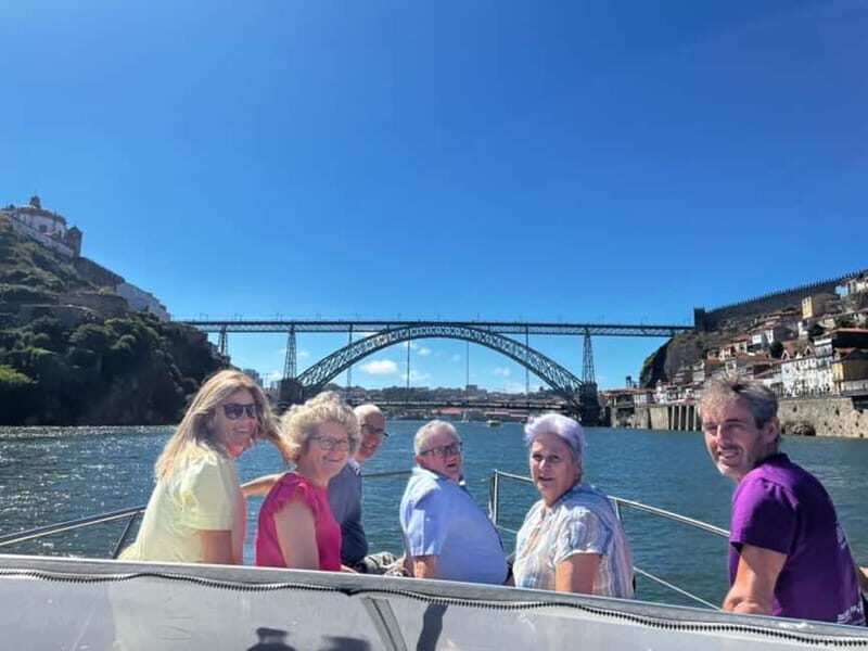 Porto: Private Yacht Tour with Wine, Snacks & 6 Bridges - Crossing to Vila Nova de Gaia