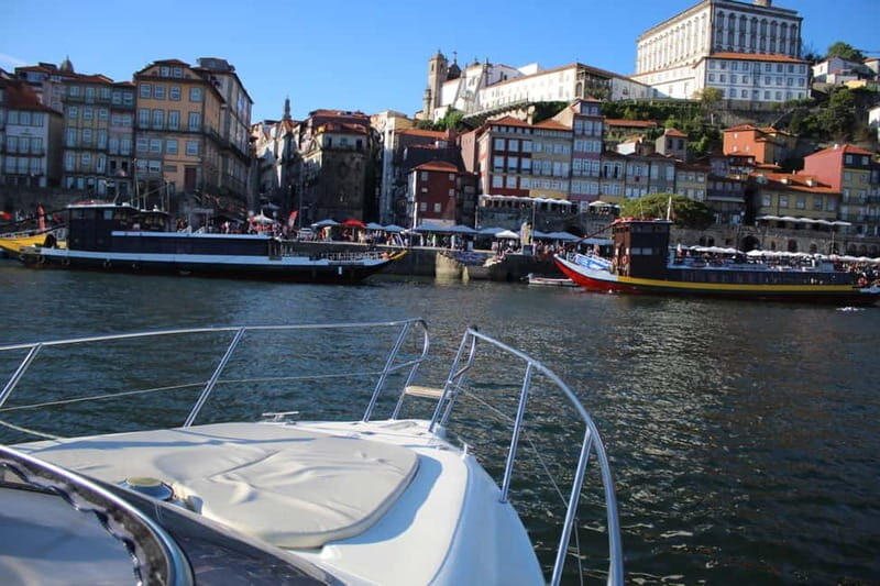 Porto: Private Yacht Tour with Wine, Snacks & 6 Bridges - Comfort and Extras