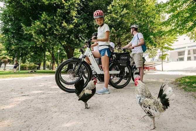Porto Riverbank E-Bike Tour - Atlantic Coast, Gardens - A Closer Look at the Porto Riverbank E-Bike Tour