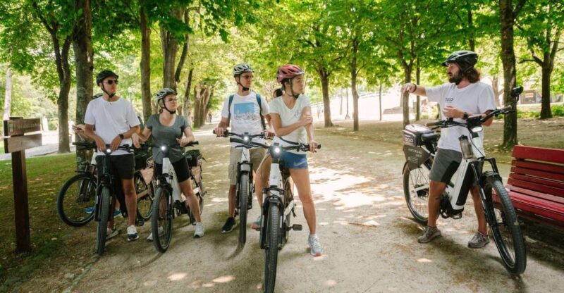 Porto Riverbank Tour on an e-bike: Atlantic Coast, Gardens - Key Points