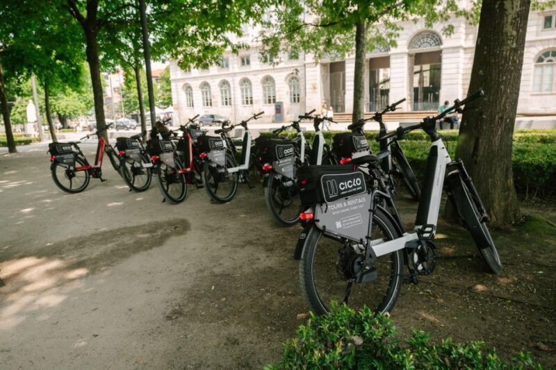 Porto Riverbank Tour on an e-bike: Atlantic Coast, Gardens - FAQ