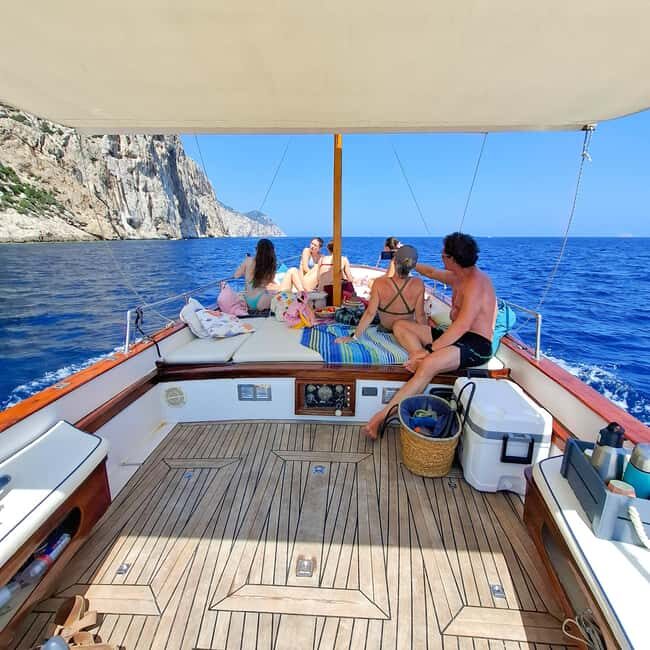 Porto San Paolo: Half Day Boat Tour to Tavolara and Molara - Practical Details: What to Expect