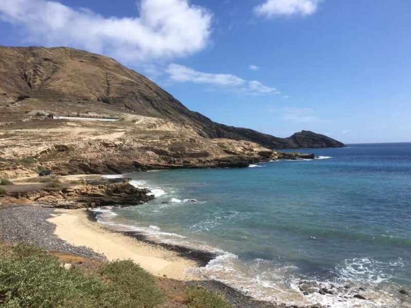 Porto Santo, Photographic whole island tour - Key Points