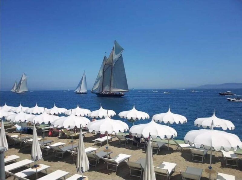 Porto Santo Stefano: La Caletta beach club - Cocktails under the umbrella - The Pros and Cons Based on Feedback