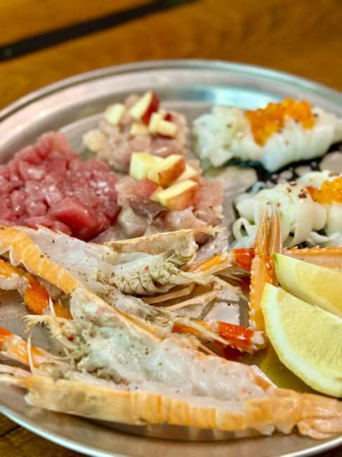 Porto Santo Stefano: Seafood Tasting Menu with Wine Pairing - An Honest Look at the Seafood Tasting Experience in Porto Santo Stefano