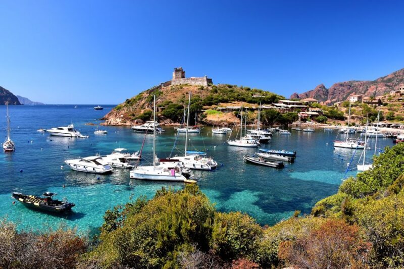 Porto: Scandola and Calanches of Piana Boat Trip - What the Tour Involves