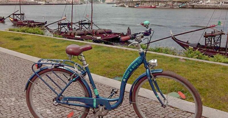 Porto: Self-Guided Bike and Boat Tour with Port Wine Tasting - Key Points