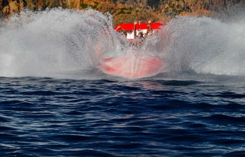 Porto: Sensational trip in the Gulf of Porto - What to Expect During Your Jet Boat Ride