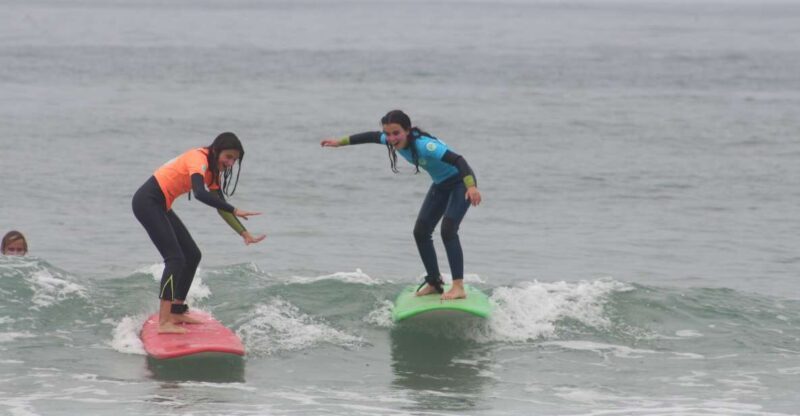 Porto: Small Group Surf Lesson with Transportation - Key Points