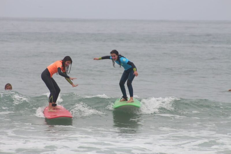 Porto: Small Group Surf Lesson with Transportation - An Overview of the Surf Lesson Experience