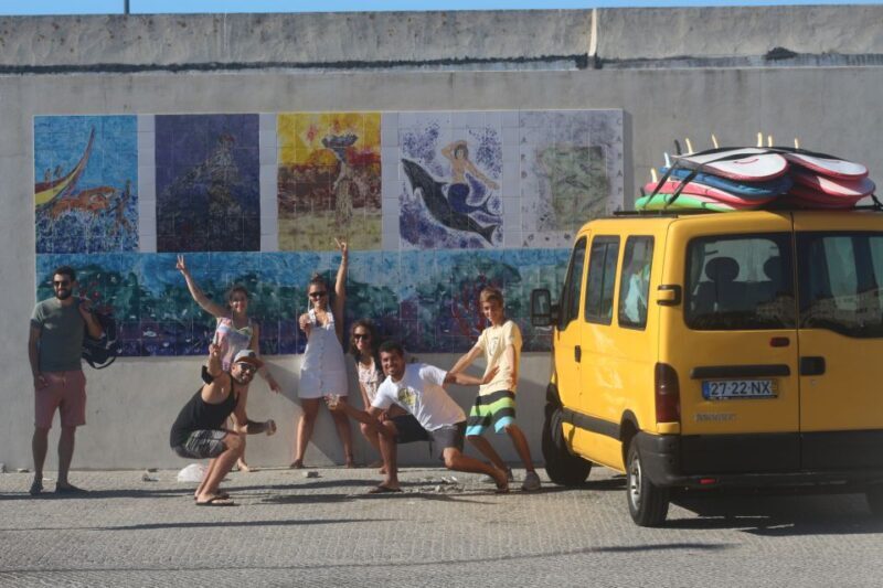 Porto: Small Group Surf Lesson with Transportation - What’s Included and What to Bring