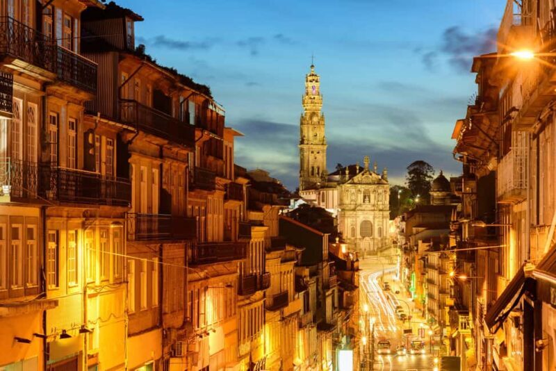 Porto: Sunset Walking Tour with Port Wine and Views - Key Points