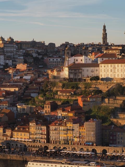 Porto: Sunset Walking Tour with Port Wine Tasting - What You Can Expect from the Tour