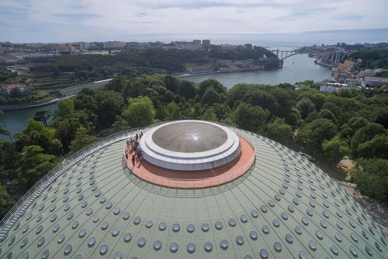 Porto: Super Bock Arena 20-Minute Dome Entry - The Views: What You’ll See