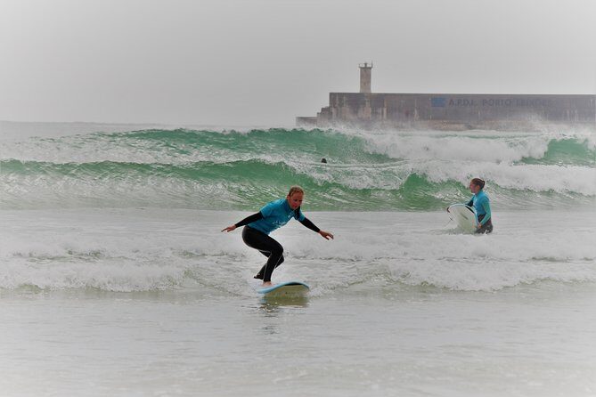 Porto Surf Lesson - What to Expect from Your Porto Surf Lesson