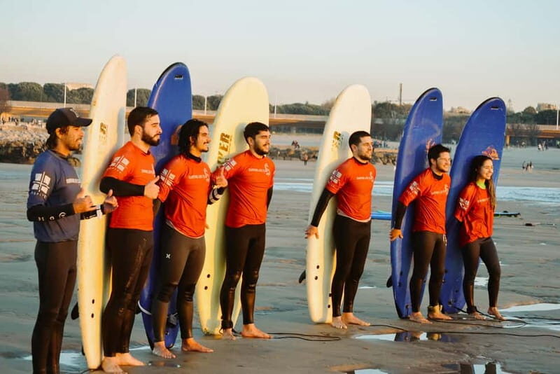 Porto: Surf Lesson with the First Surf School in Porto! - FAQ