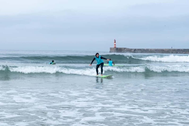 Porto: Surf Lesson with Transportation at Ocean Origin - Who Should Consider This Surf Lesson?