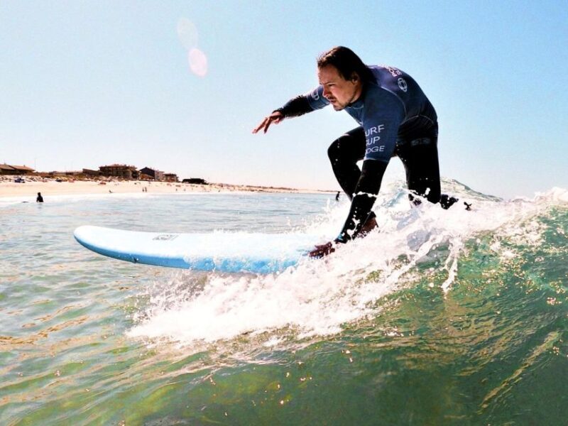 Porto: Surf Lessons with transfer at Porto Surf School - The Price and Its Value
