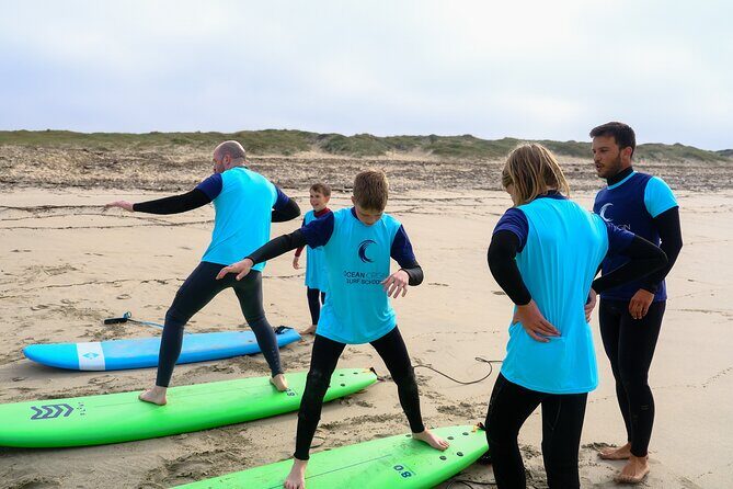 Porto Surf Lessons with transportation - Key Points