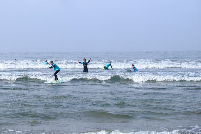 Porto Surf Lessons with transportation - What You Can Expect from the Porto Surf Lessons
