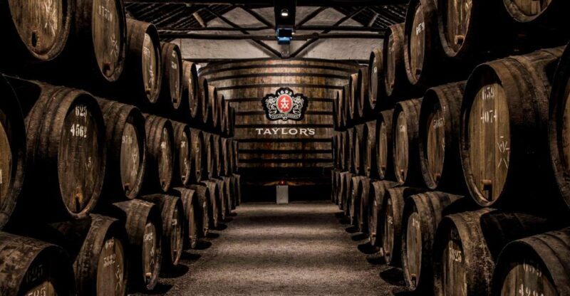 Porto: Taylor's Port Cellars & Tasting - What to Expect from the Tour