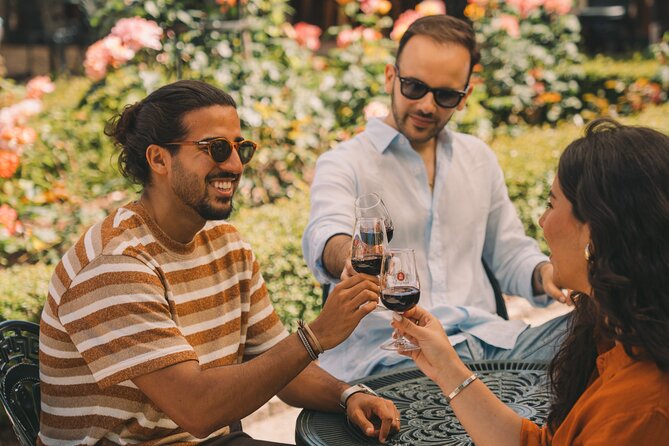 Porto: Taylor's Port Cellars Visit & Port Wine Tasting - The Tasting Finish: Three Ports, Clear Explanations