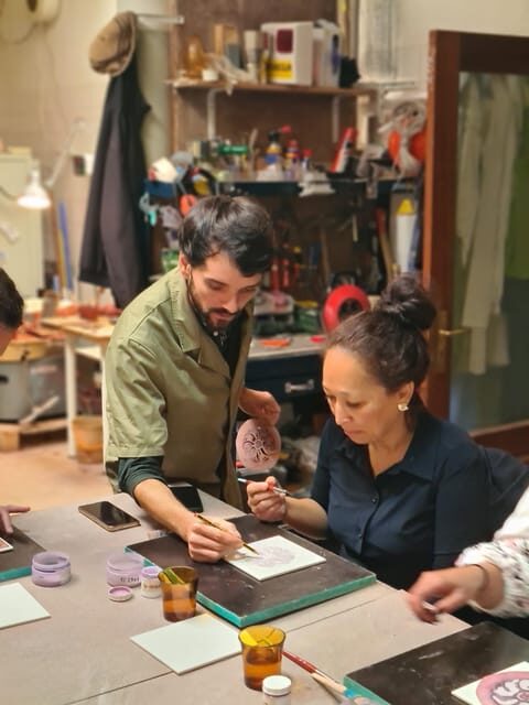 Porto: Tile Painting Workshop - What You Can Expect from the Porto Tile Painting Workshop